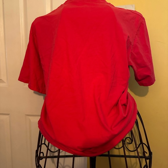 Kansas City Chiefs large short sleeve tee shirt logo embroidered - Picture 3 of 7